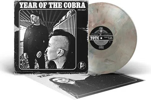 Year Of The Cobra - Year Of The Cobra [LP Colored Vinyl]