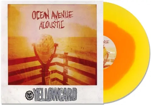 Yellowcard - Ocean Avenue Acoustic [Orange Inside Yellow Vinyl Indie]