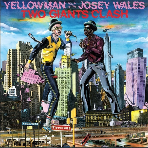 Two Giants Clash [LP]