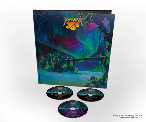 Yes - Aurora [2CD+BluRay Deluxe Edition 36 page artbook]