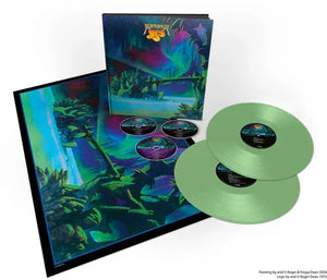 Yes - Aurora [2LP+2CD+BluRay Light Green Vinyl artbook poster]