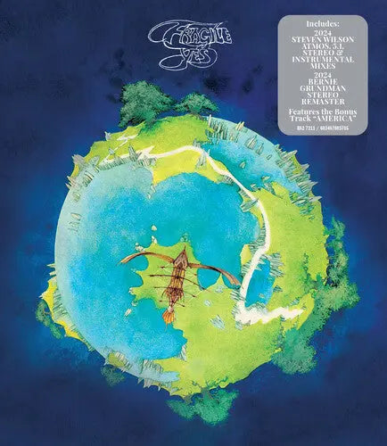 Yes - Fragile (Pure Audio) [BluRay-Audio]