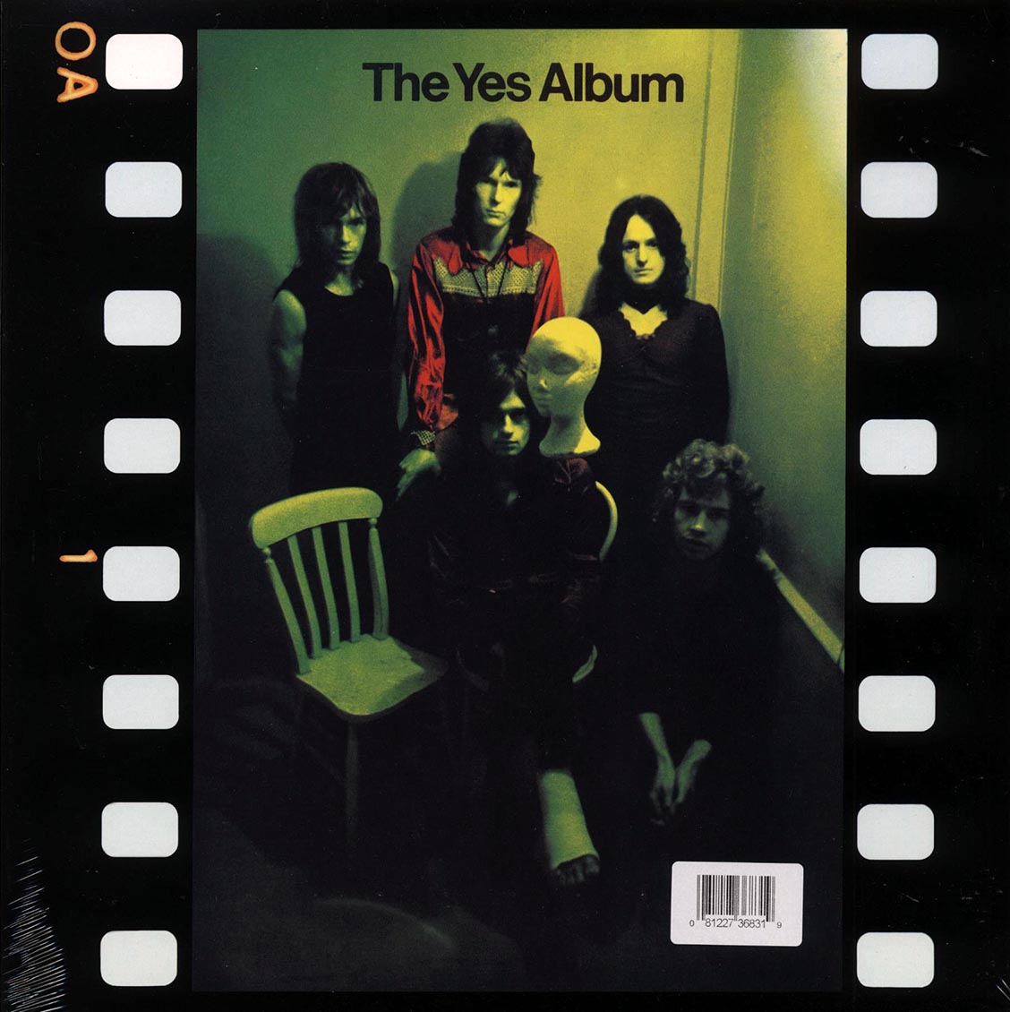 Yes – The Yes Album cover artwork