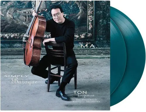 Yo-Yo Ma - Simply Baroque [Aquamarine Colored Audiophile Vinyl Edition Of 500 2LP]