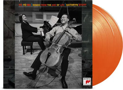 Yo-Yo Ma & Kathryn Stott - Songs From The Arc Of Life [Orange Vinyl]