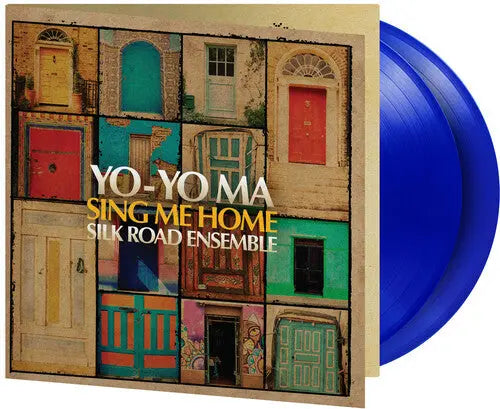 Yo-Yo Ma with the Silk Road Ensemble - Sing Me Home [TRANSLUCENT BLUE COLORED Audiophile Vinyl numbered to 500 2LP]