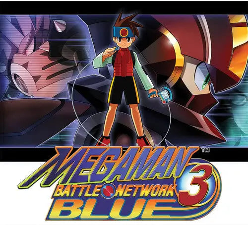 Yoshino Aoki - Mega Man Battle Network 3 (Original Soundtrack) [Blue Vinyl]
