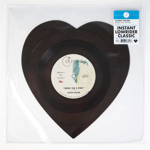 Aaron Frazer - Bring You A Ring / You Don't Wanna Be My Baby (Heart Shaped 45) [Vinyl]