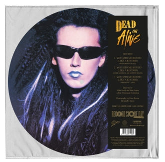 Dead or Alive — You Spin Me Round (Like a Record), Version 2 [12" Picture Disc] — product artwork