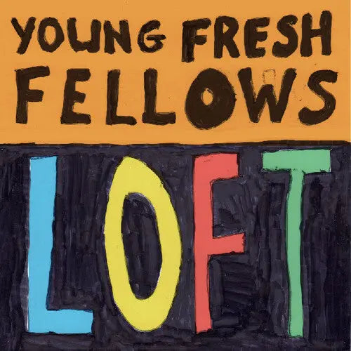 Young Fresh Fellows - Loft [Splash Color Vinyl LP]