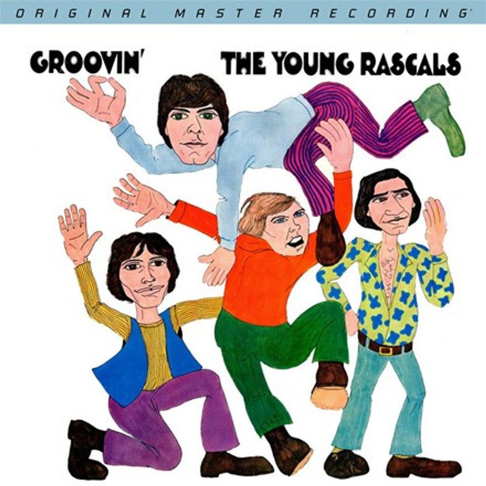 The Young Rascals – Groovin' [MoFi 180g 45RPM Mono 2LP Vinyl] — cover artwork