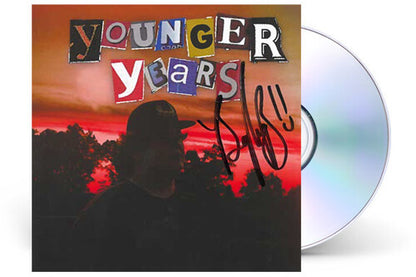 Bayker Blankenship — Younger Years [Autographed CD] — product artwork
