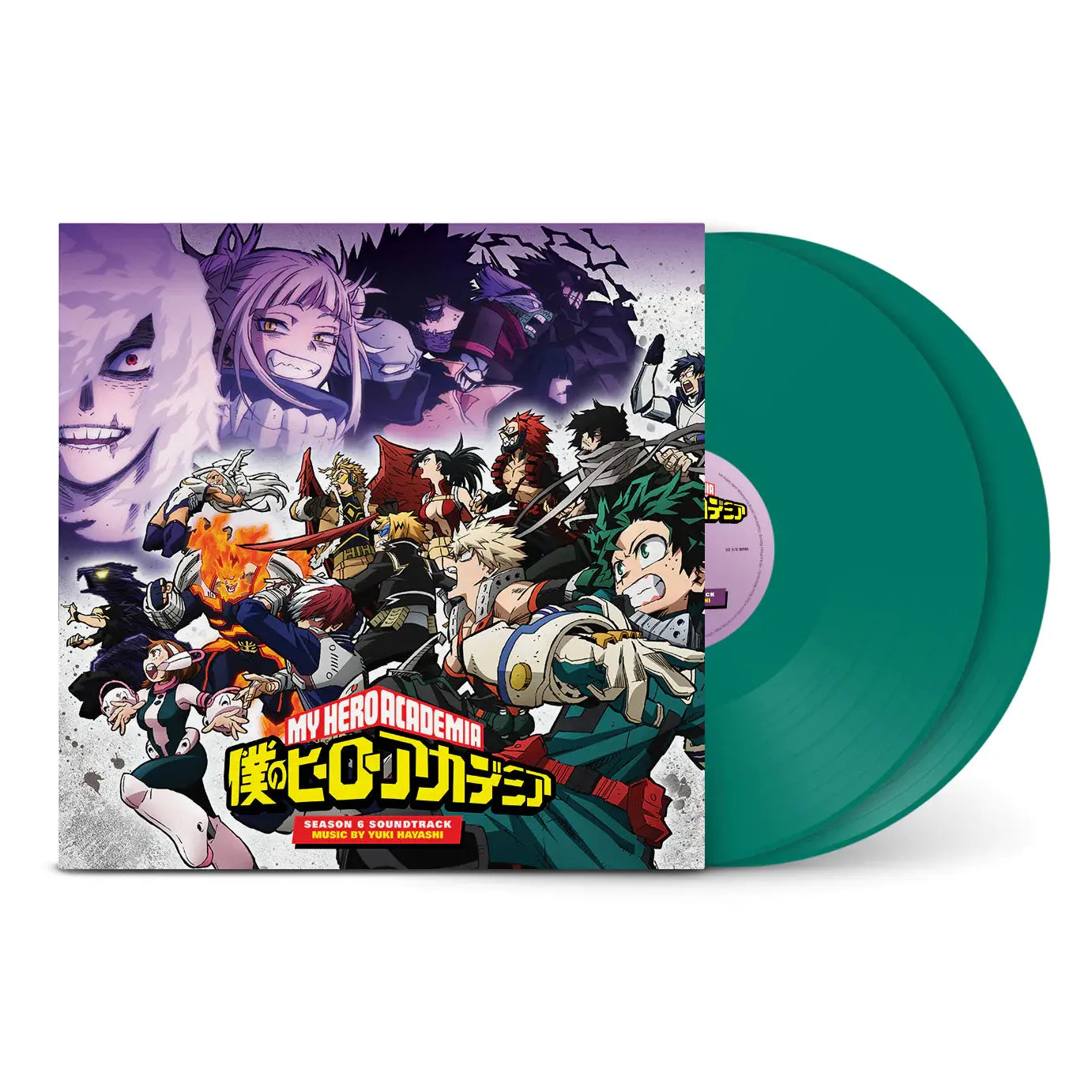 Yuki Hayashi - My Hero Academia: Season 6 (Original Soundtrack) [Vinyl]