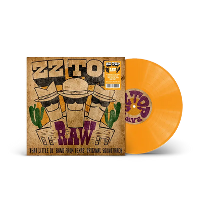 ZZ Top - Raw (That Little Ol' Band From Texas) (Original Soundtrack) [Colored Vinyl Indie Exclusive]