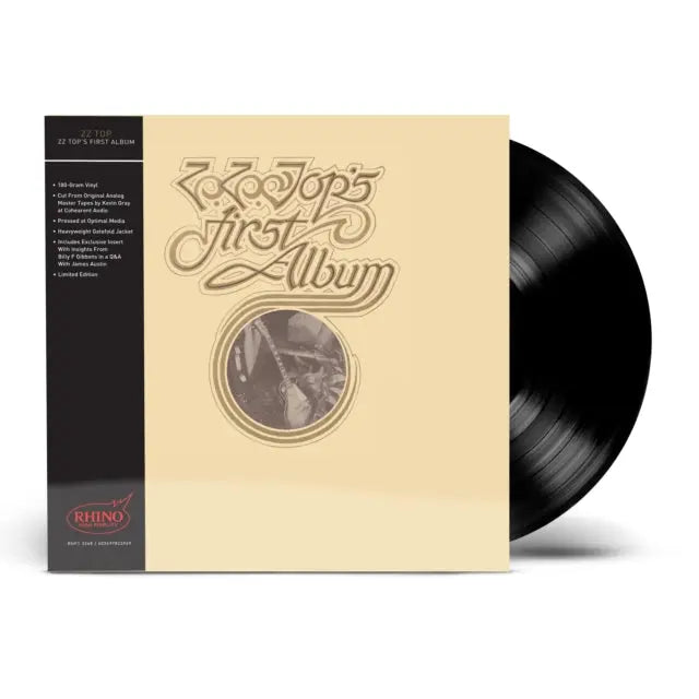 ZZ Top - ZZ Top’s First Album [Rhino High Fidelity Vinyl]