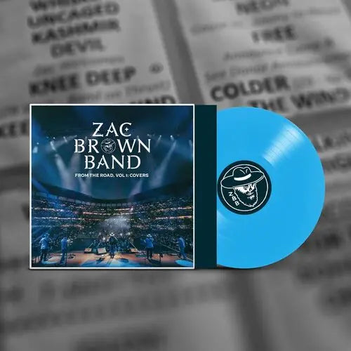 Zac Brown - From The Road Vol 1 [Blue Vinyl]