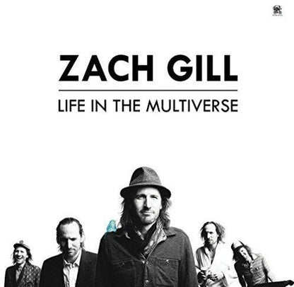 Zach Gill — Life in the Multiverse [2LP]; artwork and packaging