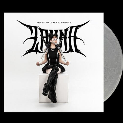 Break Or Breakthrough [Silver Vinyl LP]