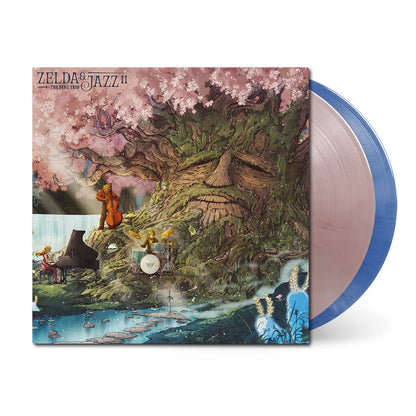 The Deku Trio — Zelda & Jazz II [Pink/Blue 2LP] — album artwork