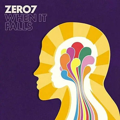 Zero 7 — When It Falls (20th Anniversary) [Orange & Green 2LP Vinyl] — product image 2