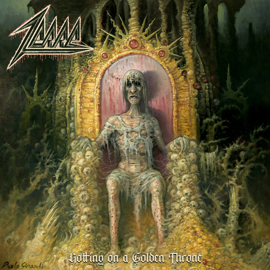 Zerre - Rotting On A Golden Throne [LP]