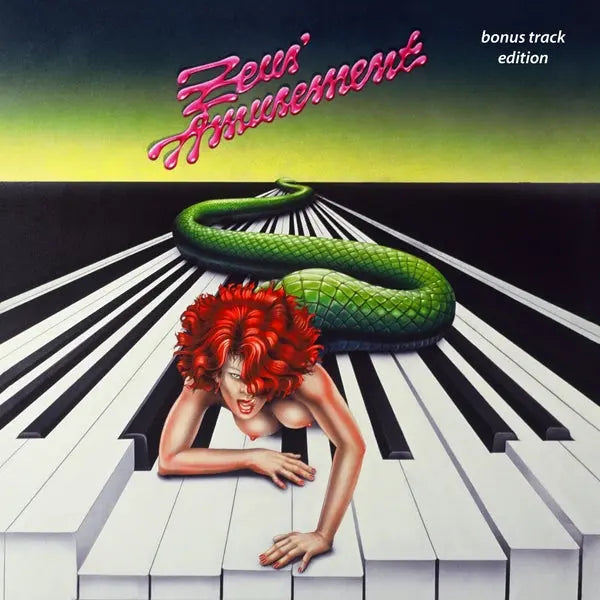 Zeus B. Held - Zeus' Amusement [CD]