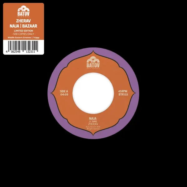 Zherav - Naja/Bazaar [7"]
