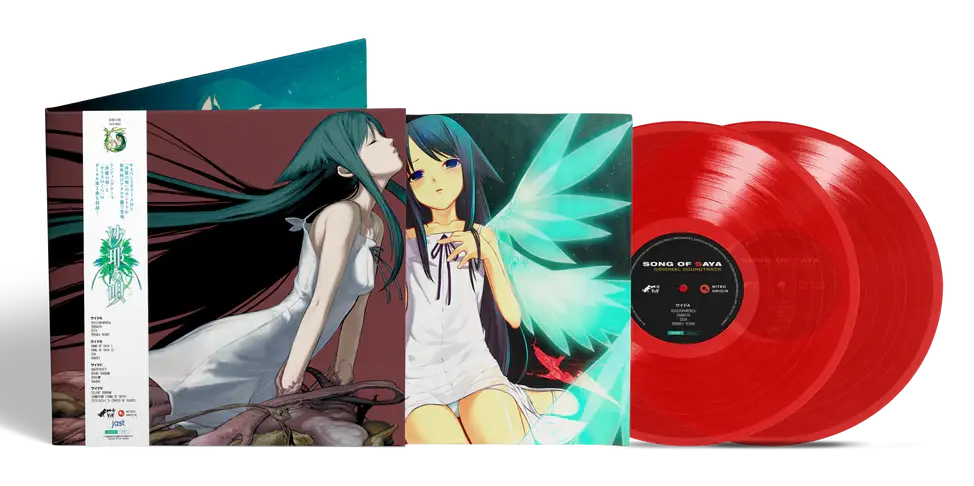 Zizz Studio - Song of Saya Official Soundtrack [Transparent Red Zizz Studio - Song of Saya Official Soundtrack [Transparent Red