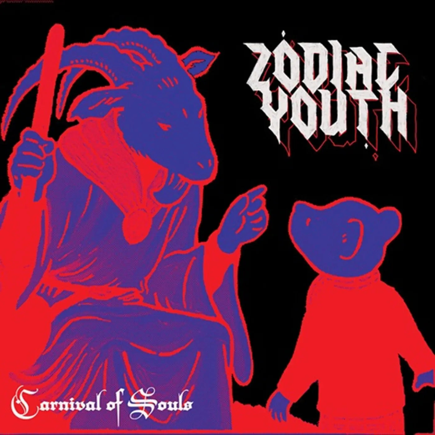 Zodiac Mindwarp & Youth - Carnival Of Souls (Limited Purple Vinyl) [LP]
