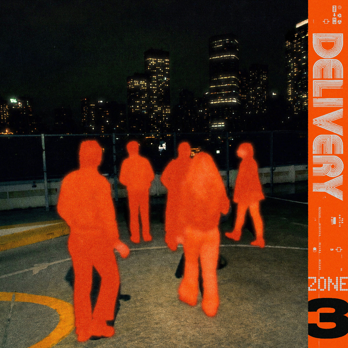 Delivery - Zone 3 [LP Egg Sunrise Vinyl]