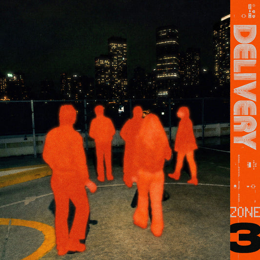 Delivery - Zone 3 [LP Egg Sunrise Vinyl]