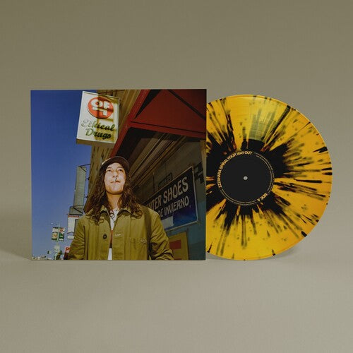 Spiral Your Way Out [Black Yellow Vinyl Indie]