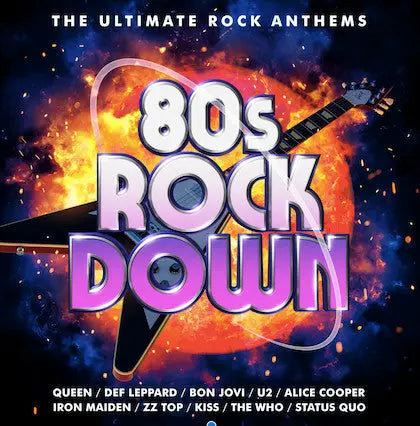 v/a - 80s Rock Down (The Ultimate Rock Anthems) [Vinyl]