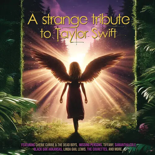 v/a - A Strange Tribute to Taylor Swift [Purple Vinyl]