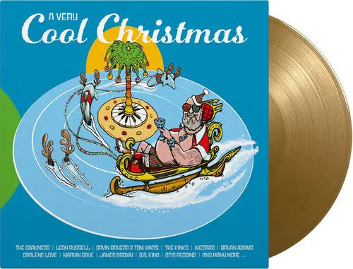 v/a - A Very Cool Christmas 1 [Gold Vinyl]