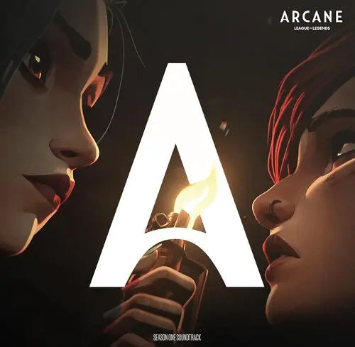 v/a - Arcane League of Legends (Soundtrack from the Animated Series) [Vinyl]