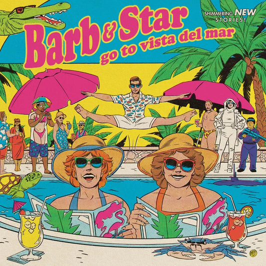 v/a - Barb and Star Go to Vista Del Mar (Soundtrack) [180 Gram Pink and Yellow Culotte Vinyl]