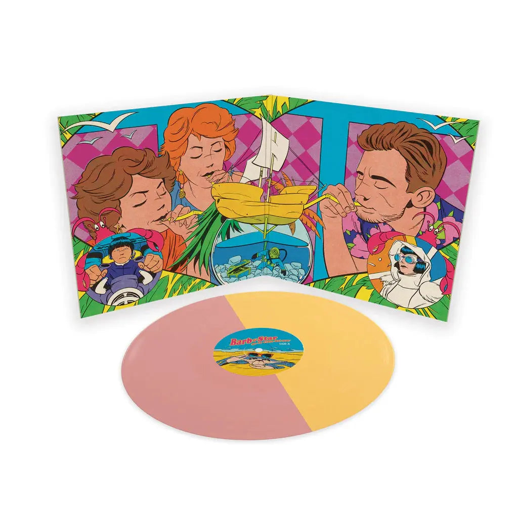 v/a - Barb and Star Go to Vista Del Mar (Soundtrack) [180 Gram Pink and Yellow Culotte Vinyl]
