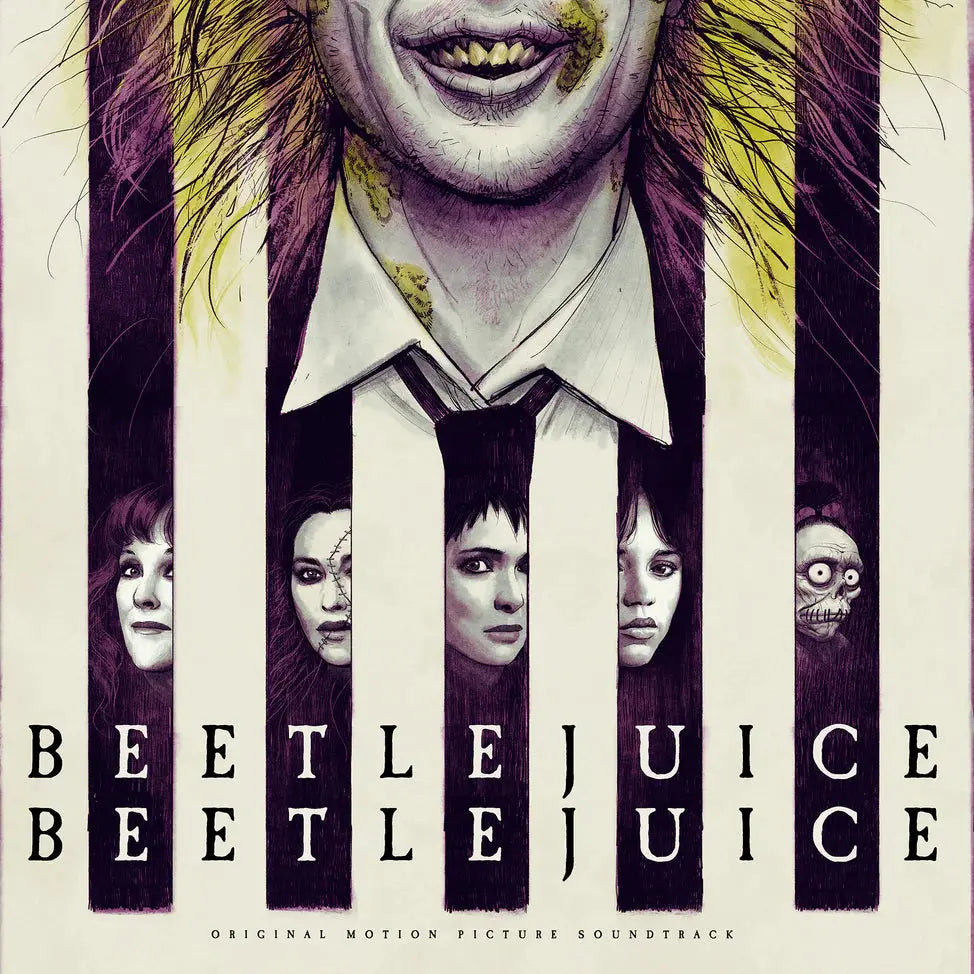 v/a - Beetlejuice Beetlejuice (Soundtrack) [2LP Purple and White Smoke and Fluorescent Green Vinyl]