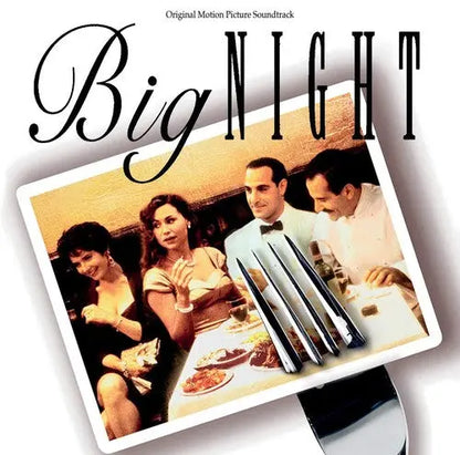 Various Artists — Big Night (Original Soundtrack) [Crystal Clear Vinyl] — cover artwork