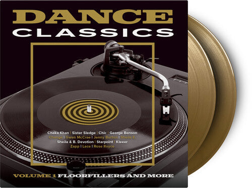 v/a - Dance Classics Vol. 1 [Gold Vinyl]