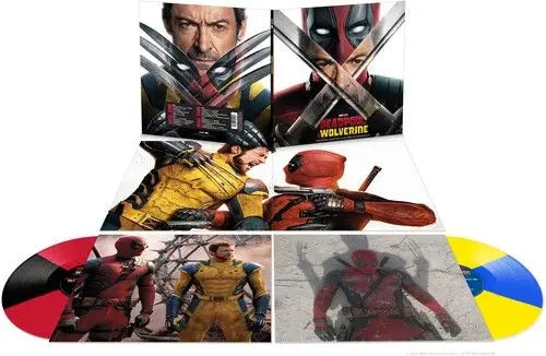 v/a - Deadpool & Wolverine (Original Motion Picture Soundtrack) [Multicolor 2 LP Vinyl]