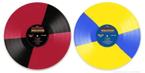 v/a - Deadpool & Wolverine (Original Motion Picture Soundtrack) [Multicolor 2 LP Vinyl]
