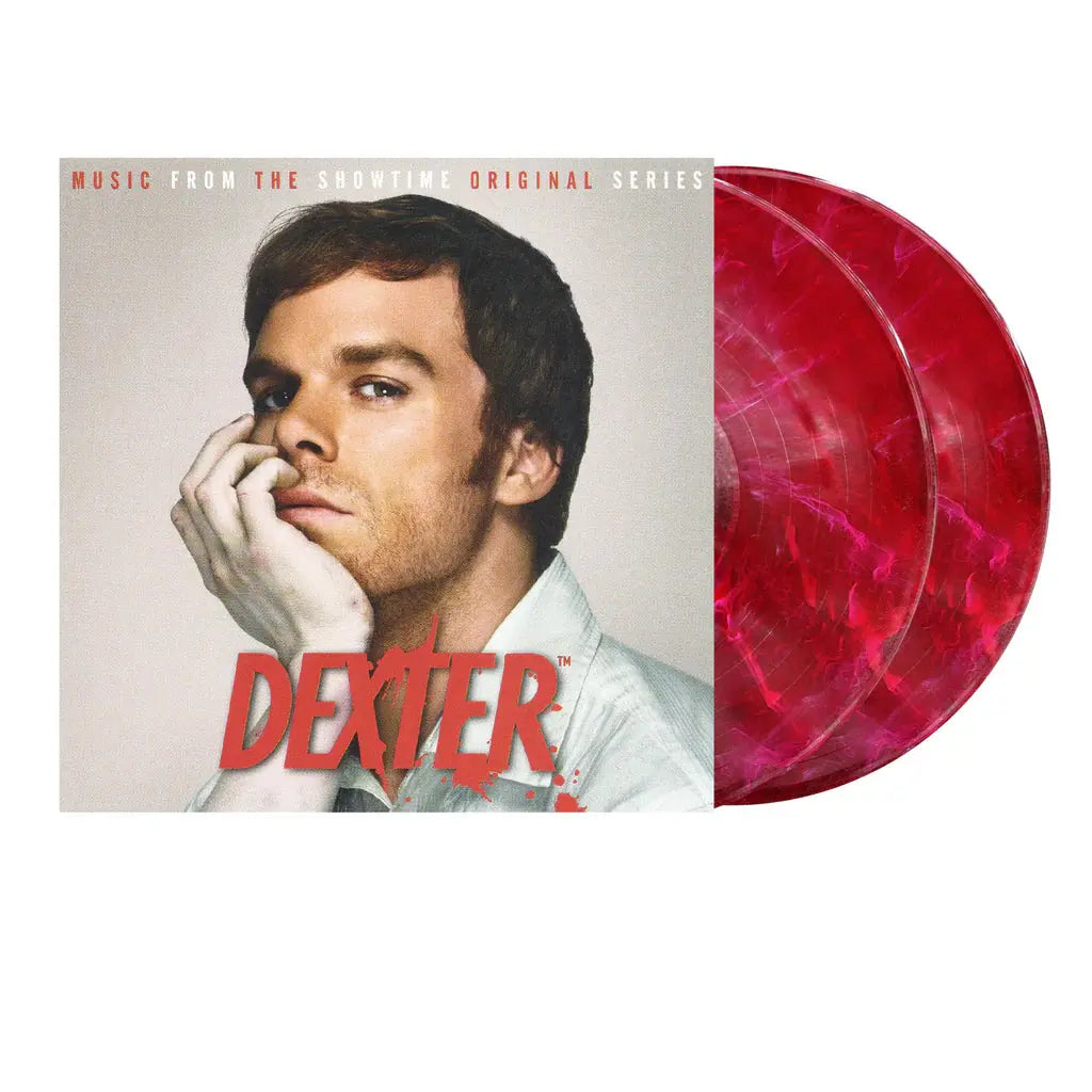 v/a - Dexter (Music from the Showtime Original Series) [Blood With White Swirl Vinyl]