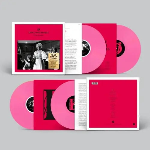 v/a - Disco Discharge Disco Ladies [Pink Vinyl]