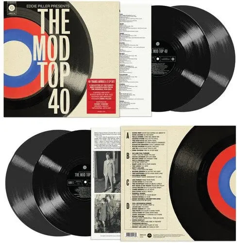 v/a - Eddie Piller Presents The Mod Top 40 [Vinyl]