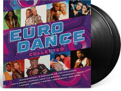 Various Artists — Eurodance Collected [Vinyl] — cover artwork