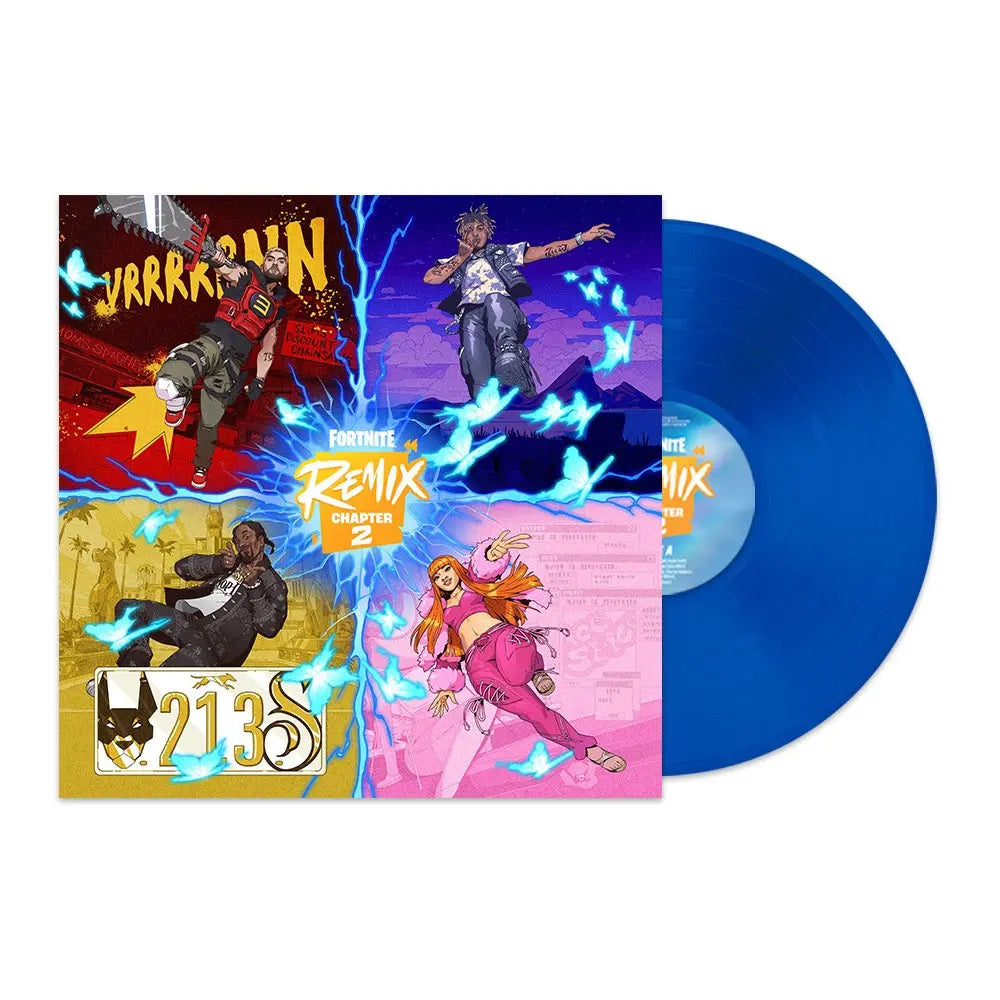 v/a - Fortnite Remix Chapter 2 [Blue Vinyl]