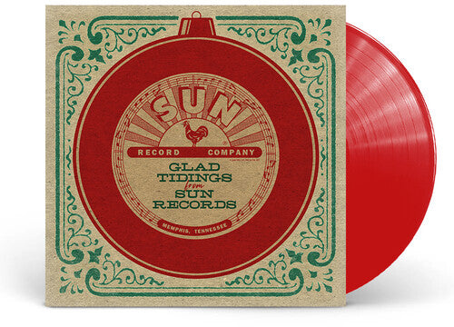 Glad Tidings From Sun Records [Red Vinyl]