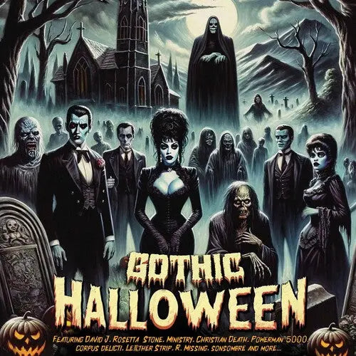 v/a - Gothic Halloween [Vinyl]